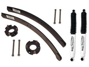 Ford F-150 Suspension Lift Kit - Front + Rear - Tuff Country - 2in Lift + Rear Add-a-Leafs SX8000 Shocks - `09-`22